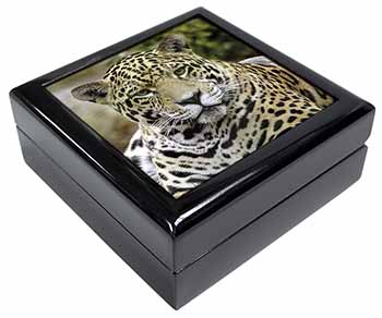 Leopard Keepsake/Jewellery Box