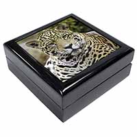 Leopard Keepsake/Jewellery Box