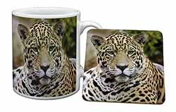 Leopard Mug and Coaster Set