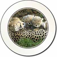 Cheetah and Newborn Babies Car or Van Permit Holder/Tax Disc Holder