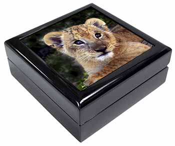 Cute Lion Cub Keepsake/Jewellery Box