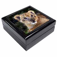 Cute Lion Cub Keepsake/Jewellery Box