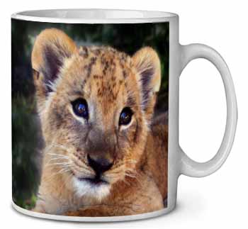 Cute Lion Cub Ceramic 10oz Coffee Mug/Tea Cup