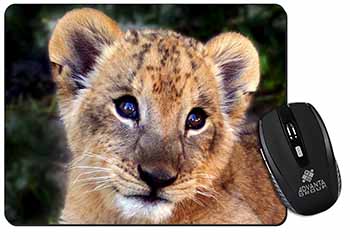Cute Lion Cub Computer Mouse Mat