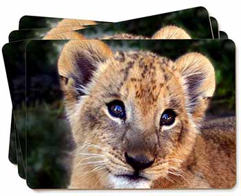 Cute Lion Cub Picture Placemats in Gift Box