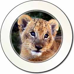 Cute Lion Cub Car or Van Permit Holder/Tax Disc Holder