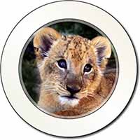 Cute Lion Cub Car or Van Permit Holder/Tax Disc Holder