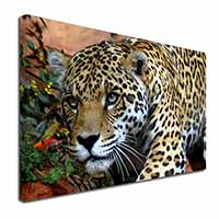 Jaguar Canvas X-Large 30"x20" Wall Art Print