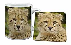 Cheetah Mug and Coaster Set