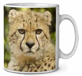Cheetah Ceramic 10oz Coffee Mug/Tea Cup