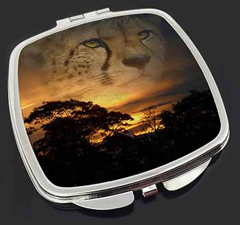 Cheetah Watch Make-Up Compact Mirror