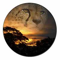 Cheetah Watch Fridge Magnet Printed Full Colour