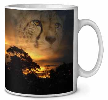 Cheetah Watch Ceramic 10oz Coffee Mug/Tea Cup