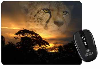 Cheetah Watch Computer Mouse Mat