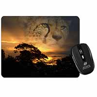 Cheetah Watch Computer Mouse Mat