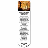 Lion Spirit Watch Bookmark, Book mark, Printed full colour
