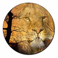 Lion Spirit Watch Fridge Magnet Printed Full Colour