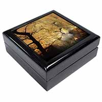 Lion Spirit Watch Keepsake/Jewellery Box