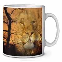 Lion Spirit Watch Ceramic 10oz Coffee Mug/Tea Cup