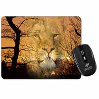 Lion Spirit Watch Computer Mouse Mat