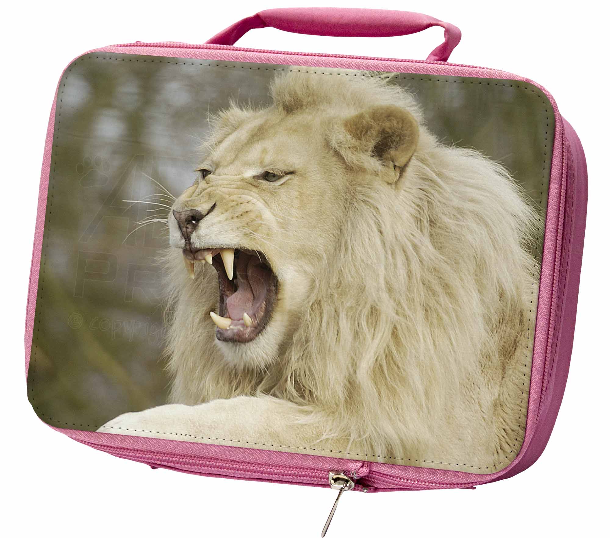 lion lunch bag