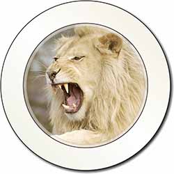 Roaring White Lion Car or Van Permit Holder/Tax Disc Holder