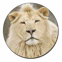 White Lion Fridge Magnet Printed Full Colour