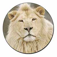 White Lion Fridge Magnet Printed Full Colour