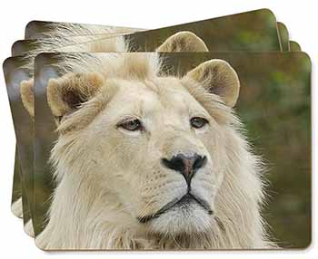 White Lion Picture Placemats in Gift Box