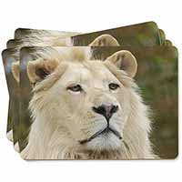 White Lion Picture Placemats in Gift Box