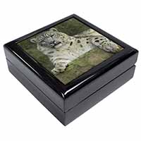 Beautiful Snow Leopard Keepsake/Jewellery Box