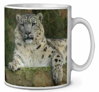 Beautiful Snow Leopard Ceramic Coffee Mug/Tea Cup