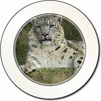 Beautiful Snow Leopard Car or Van Permit Holder/Tax Disc Holder