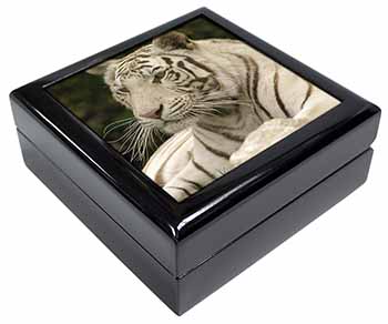 White Tiger Keepsake/Jewellery Box