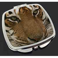 Face of a Bengal Tiger Make-Up Compact Mirror