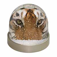 Face of a Bengal Tiger Snow Globe Photo Waterball