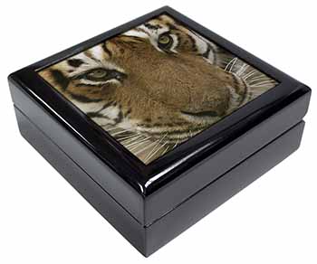 Face of a Bengal Tiger Keepsake/Jewellery Box