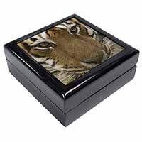 Face of a Bengal Tiger Keepsake/Jewellery Box