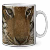 Face of a Bengal Tiger Ceramic 10oz Coffee Mug/Tea Cup