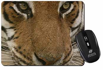 Face of a Bengal Tiger Computer Mouse Mat