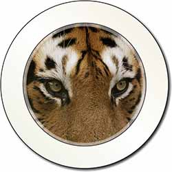 Face of a Bengal Tiger Car or Van Permit Holder/Tax Disc Holder