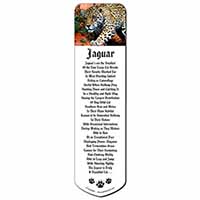 Jaguar Bookmark, Book mark, Printed full colour