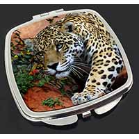 Jaguar Make-Up Compact Mirror