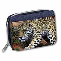 Jaguar Unisex Denim Purse Wallet