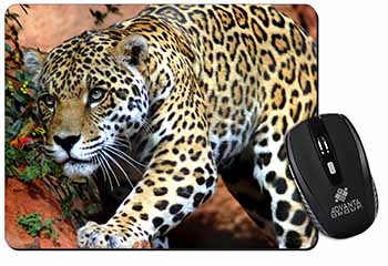 Jaguar Computer Mouse Mat