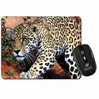 Jaguar Computer Mouse Mat