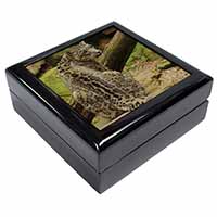 Gorgeous Snow Leopard Keepsake/Jewellery Box