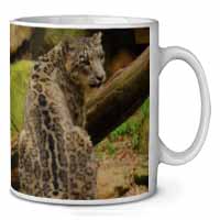 Gorgeous Snow Leopard Ceramic 10oz Coffee Mug/Tea Cup