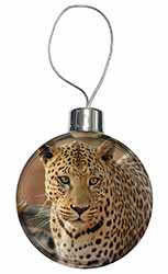 Leopard Christmas Bauble