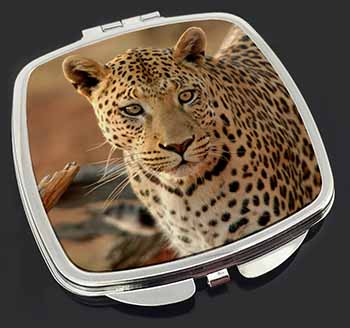 Leopard Make-Up Compact Mirror